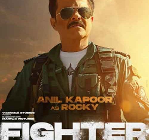 After ‘Animal’, Anil Kapoor flies high with new ‘Fighter’ poster