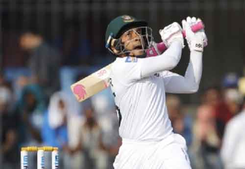 Mushfiqur Rahim becomes first Bangladesh Men’s batter to be given out for obstructing the field