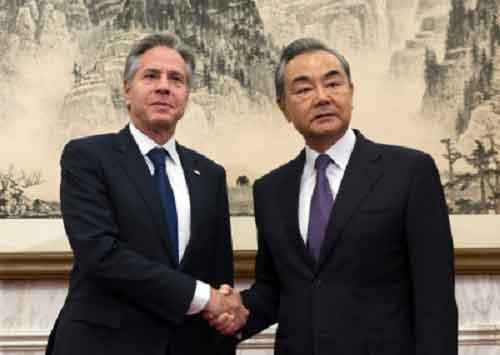 Blinken emphasises to Chinese FM to discuss preventing Israel-Hamas war from spreading