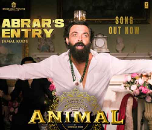 Bobby Deol’s viral entry song in ‘Animal’ gets released as ‘Jamal Kudu’