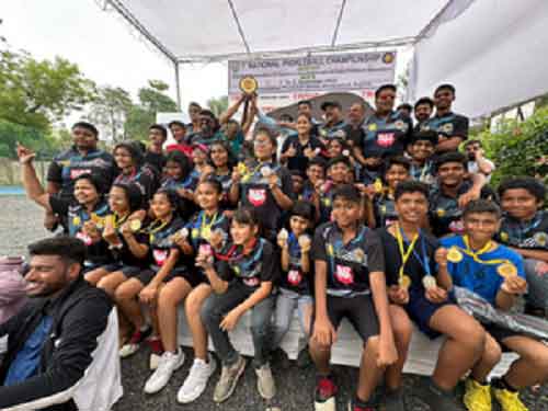 Maharashtra win in sub-junior, junior & senior category, Mumbai claims veteran National pickleball championship