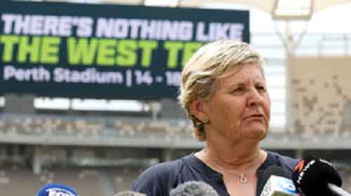 Western Australia chief executive Christina Matthews to step down after 12 years
