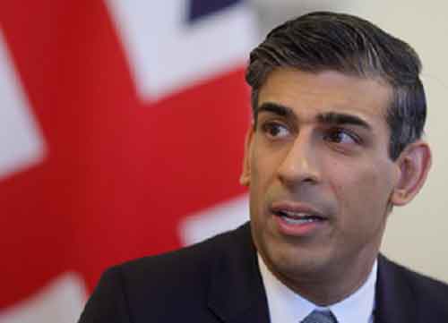 Rishi Sunak in danger of losing his Premiership