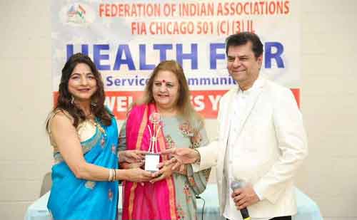 FIA- Chicago organizes a successful health fair, donation drive