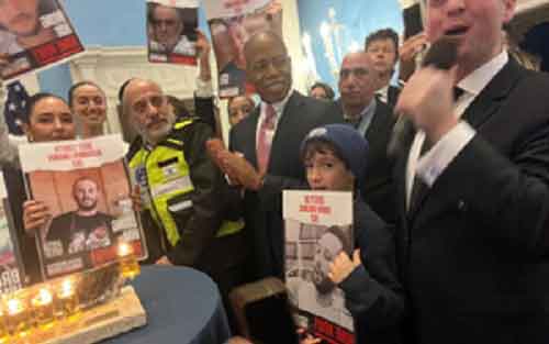 New York City Mayor says Hamas must be destroyed