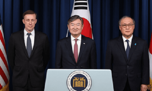 SKorea, US, Japan reaffirm NKorea’s denuclearisation obligation