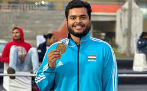 Yogesh Kathuniya wins gold at Khelo India Para Games