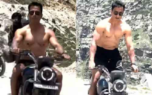 Sonu Sood gives sneak peek into his roller coaster ride from shoot of ‘Fateh’