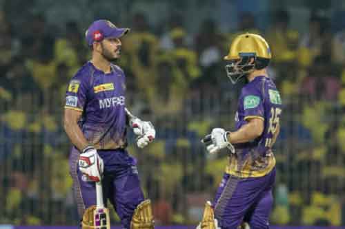 I convinced the team management to make me the captain, last year: Nitish Rana