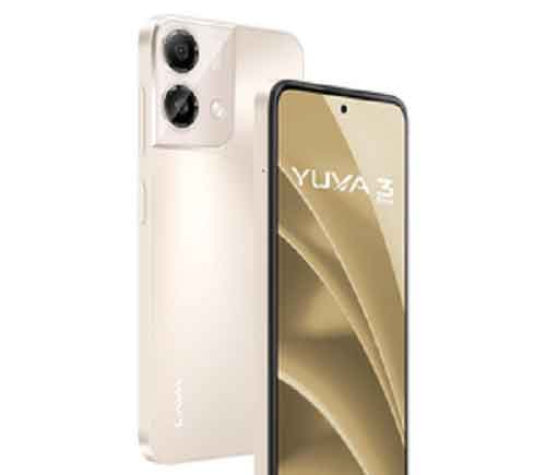 Lava launches new smartphone with 50MP dual AI camera, punch hole display