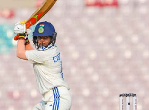 INDW v ENGW: India out for 428, achieves their second-highest score ever
