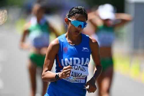Govt approves racewalker Priyanka Goswami, Greco-Roman wrestlers’ proposal to train in abroad