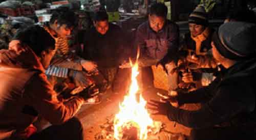 Delhi colder than ‘Queen of Hills’ Shimla, Dharamsala