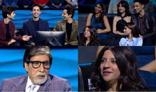 Zoya Akhtar recalls Big B’s ‘music room’, latter says ‘Agastya stays there now’