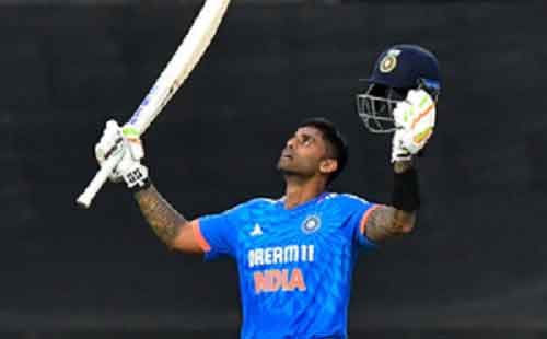 Always a good feeling to get triple-figure score in T20 game: Suryakumar Yadav