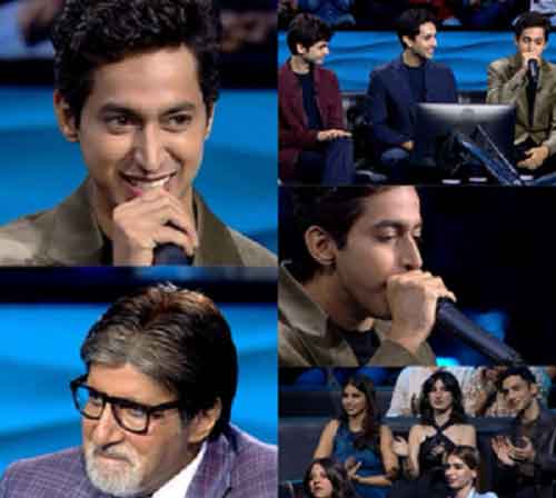 Mihir Ahuja does beatboxing to Big B’s iconic dialogue ‘Rishte Mein To Hum..’