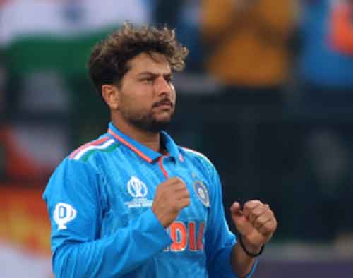Never thought I will pick 5 wickets; happy to contribute in team’s win: Kuldeep Yadav