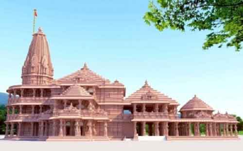 Bhajans will play in Ayodhya for 48 hours after temple consecration ceremony