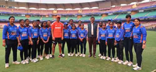 Women’s Blind Cricket: India beat Nepal by 7 wickets in 4th T20, seal series