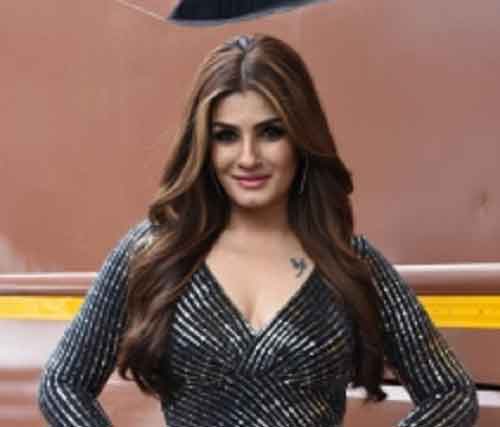 Raveena Tandon plays the unapologetically rich & powerful Indrani Kothari in ‘Karmma Calling’