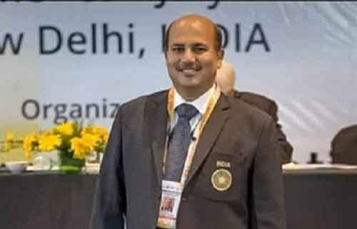 AICF gets A.K Verma as the new Interim Secretary
