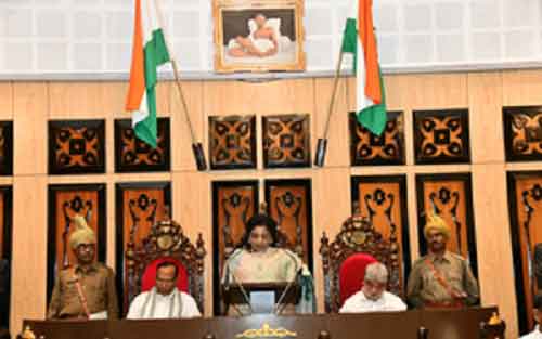 Telangana breathing fresh air of freedom, liberty: Governor