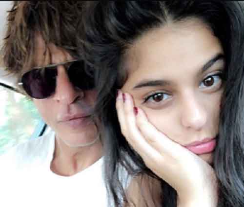 When SRK scolded Suhana Khan for wanting to swim