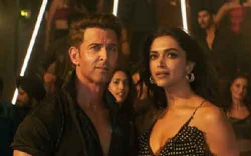 Hrithik, Deepika’s chemistry in ‘Sher Khul Gaye’ from ‘Fighter’ sets the house on fire