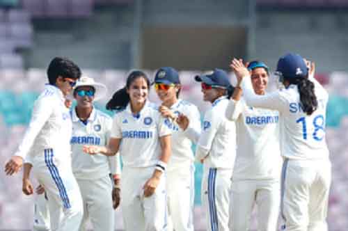 IND W vs ENG W: Dominant India thrash England by 347 runs to win by biggest run margin ever in women’s Tests