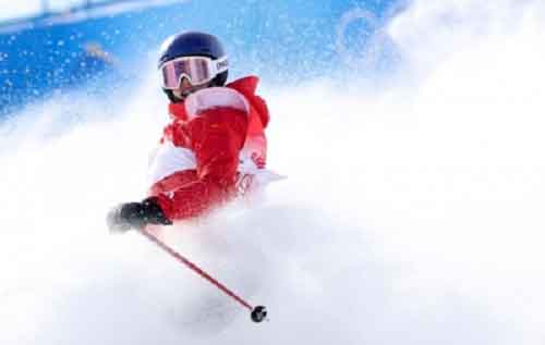 Gu Ailing claims 2nd straight World Cup win to start season