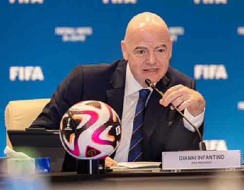 US to host new FIFA Club World Cup in 2025, Chile will host U20 World Cup