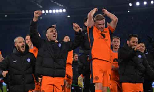 Dominant Inter conquer Lazio in Serie A