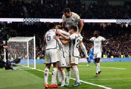 La Liga: Real Madrid return to top, Barca and Atletico drop points