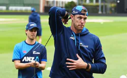 New Zealand’s Jamieson rested from Bangladesh ODIs due to hamstring issues