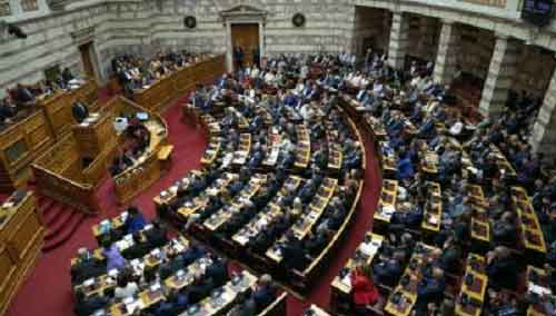 Greek parliament passes 2024 state budget