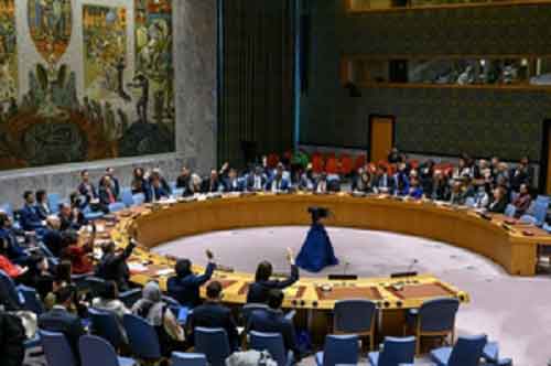 UNSC anticipates key vote on Gaza aid access