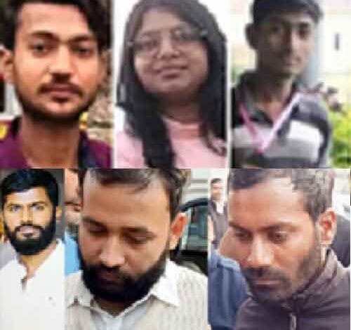 Parl security breach: Delhi Police writes to Meta, seeks details of social media accounts of accused