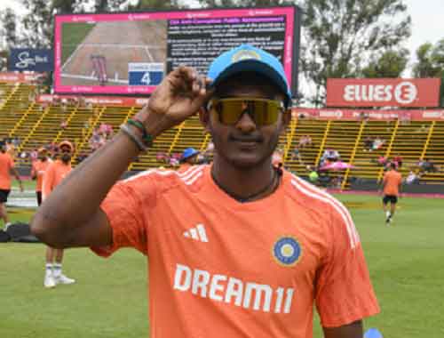 Had a feeling it would be great if I start my first ball with a boundary, says B Sai Sudharsan on his India debut