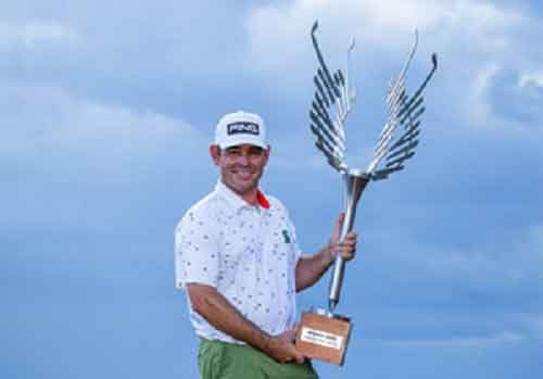 Oosthuizen makes a winning start at his own La Reserve course in Mauritius Open
