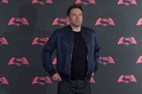 Ben Affleck takes son Samuel to game in Los Angeles