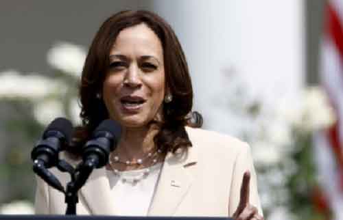 Kamala Harris says she wants to ‘earn and win’ Democratic nomination