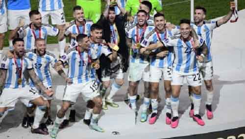 Argentina leads 2023 FIFA rankings