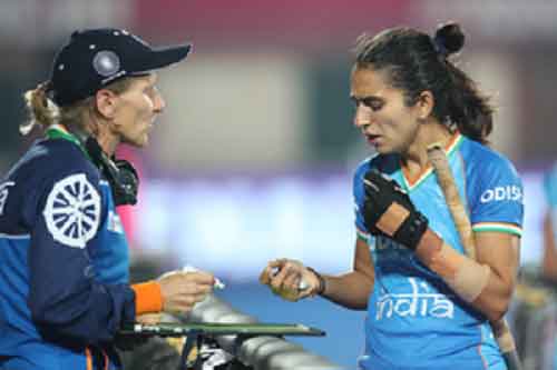 Hockey Olympic Qualifiers: Preparations in full swing for India Women with 3 weeks to go