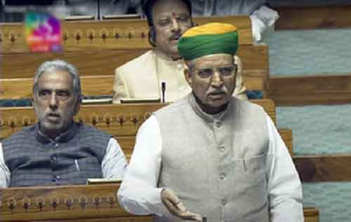 ‘Trying to take revenge for defeat in elections’, Meghwal slams Oppn MPs