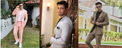 Karanvir Sharma loves wearing suits, can pull them off comfortably in action scenes too