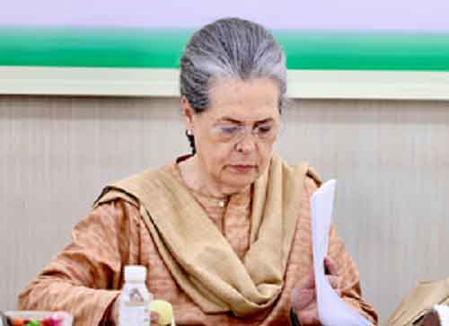 ‘Democracy strangulated’, Sonia slams Centre, targets PM Modi & Shah for distorting history to defame Nehru
