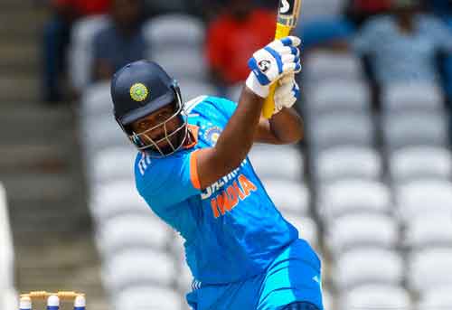 Pleased for Sanju Samson, glad he was able to grab his chance here: KL Rahul