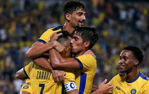 Maccabi Tel Aviv’s seven foreign players refuse to return to Israel