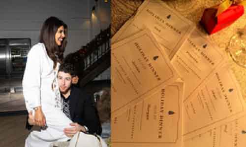 Priyanka Chopra Jonas shares pictures from Holiday season