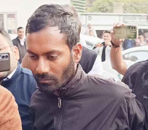 Parl security breach: Delhi court extends accused Mahesh Kumawat’s custody till Jan 5